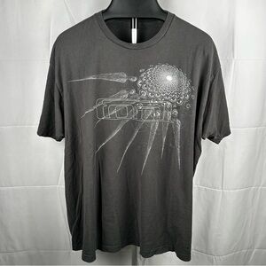 Tool 2016 USA Tour American Los Angeles Rock Band Graphic T-Shirt Size X-Large